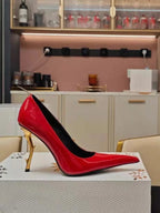 Summer high-heeled pointed women's sandals, European and American fashion runway parties, weddings, women's high heels