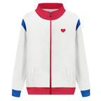 Classic Raglan jackets All of Us Are Dead 3D Print Zipper Jacket Windbreaker Men/Boys Stand Collar Long Sleeve Clothes Jackets