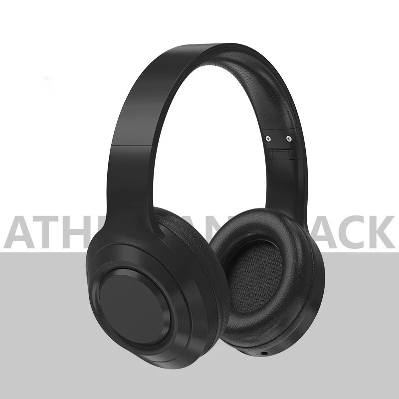 Wireless Headset Bluetooth 5.3 HiFi Stereo Earphones Noise Cancelling Gaming Headband Foldable with Mic Sport Earbuds 2026 New