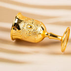 1pcs Wine Cup 30ML Wine Glasses Champagne Glasses Beverage Goblet Cocktail Cup Gold Vintage