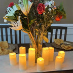 1~10PCS Swing Flameless LED Candles Flickering Simulation Light for Christmas Wedding Birthday Party Home Decoration Supplies