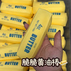 Crunchy Butter Stick Squishy Toy Stress Ball Fidget Squeeze Toys Round Blocks Filled ASMR Anti Stress Release Hand Relax Gifts