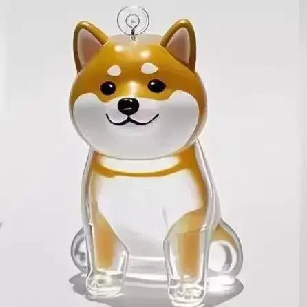 Adorable Pet Fur Storage Ornament Creative Cat Hair Collection Capsule Keychain Unique Keychain Trendy Souvenir for Pet Lover