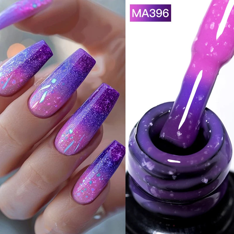 7ml Nude Rubber Base Gel, 68 Colors, DIY Nail Art Supplies Gel for Nails Design, UV LED Soak Off, Easy to Apply, Long Lasting