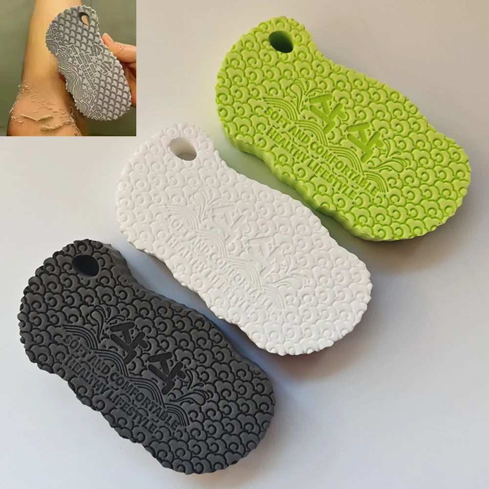 3D Magic Children Bath Sponge Body Exfoliating Dead Skin Sponge Massager Cleaning Tools Shower Brushes Peeling Sponge Artifact