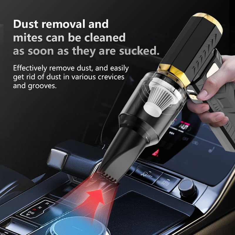 400000RPM Violent Fan Powerful Electric Air Blower Portable Dust Cleaner TypeC Charging 53m/s Brushless 10000mAh Fan