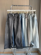 Z1975 straight height waist long jeans 2025 ETJ Autumn/Winter New Wash Product y2k Classic  Jeans for women
