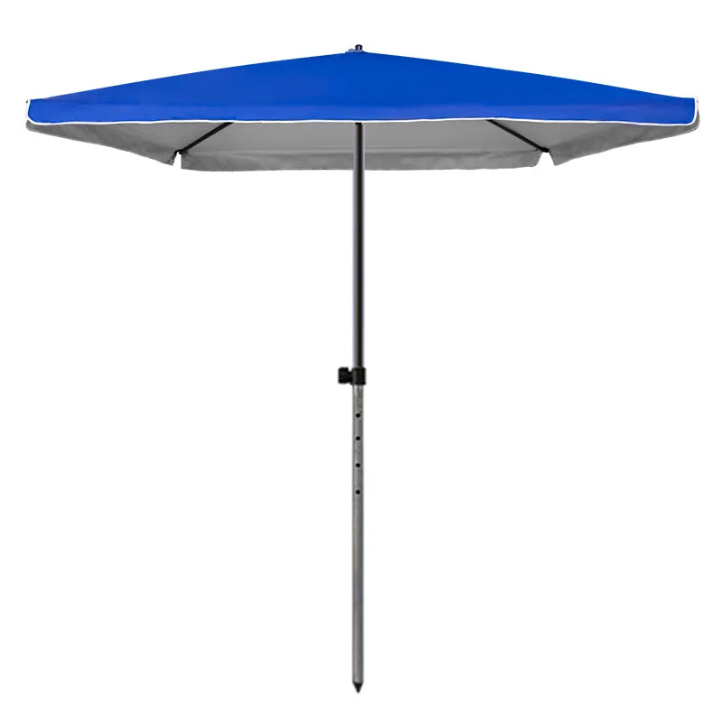 Heavy Duty Outdoor Market Umbrella Base Patio Square Stand Sun Rainproof UV Resistant Stable for All Weather Without a base