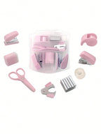 8pcs Mini Office Supply Kits Mini School Supplies – includes Mini Stapler,Scissors, Staple Remover, Staples, Tape Dispenser