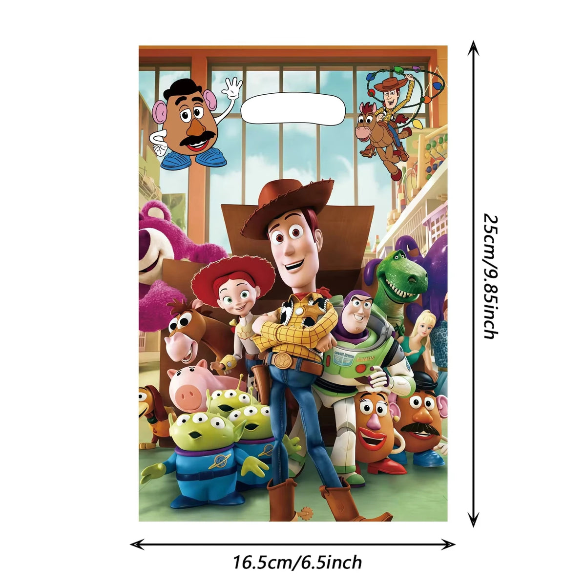 Toy Story Party Decoration Tableware Paper Plates Party Favors Gift Tablecloth BirthdayParty Supplies Toys Stamp Bracelet
