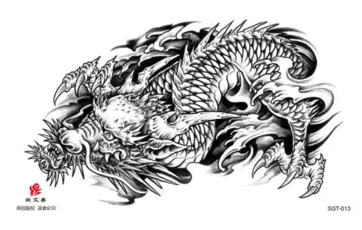 Disposable Tattoo Sticker, Fake Tattoo for Woman, Waterproof Body Art Tattoo for Couples Letter Lotus Flower Temporary Tattoo