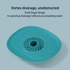 Silicone Sink Drain Strainer Shower Filter Drain Cover Stopper Sink Strainer Drain Floor Drain Hair Catcher Bathroom Accessorie