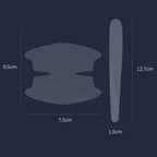 8PCS door handle sticker, scratch-proof car door protective sticker, door bowl protective film