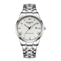Business Watches male Quartz Wristwatch Leather Strap Mens Watches Fashion Retro Clock Real Boy Girl Birthday Valentine Gift