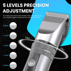 Sejoy Electric Hair Clippers Men Professional kit USB Rechargeable Men's Barber Hair Cutting Machine Beard Trimmer For Men Kids