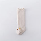 Lawadka Newborn Baby Girl Boy Socks Cotton Toddler Socks For Girls Boys Casual Knee High Infant's Long Sock Spring Age For 0-36M