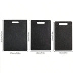 Marble Texture PP Cutting Board Antibacterial and Mildew Cutting Board Kitchen Vegetable Cutting Board Dishwasher Safe
