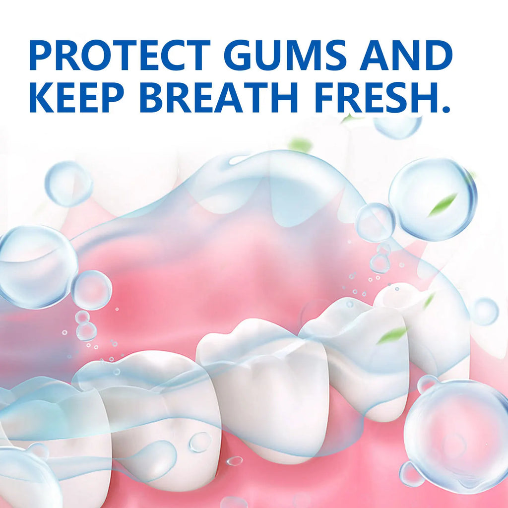 Hydroxyapatite Toothpaste - Deeply Cleans and Whitens Teeth, Reduces Tooth Sensitivity, and Freshens Breath 60g