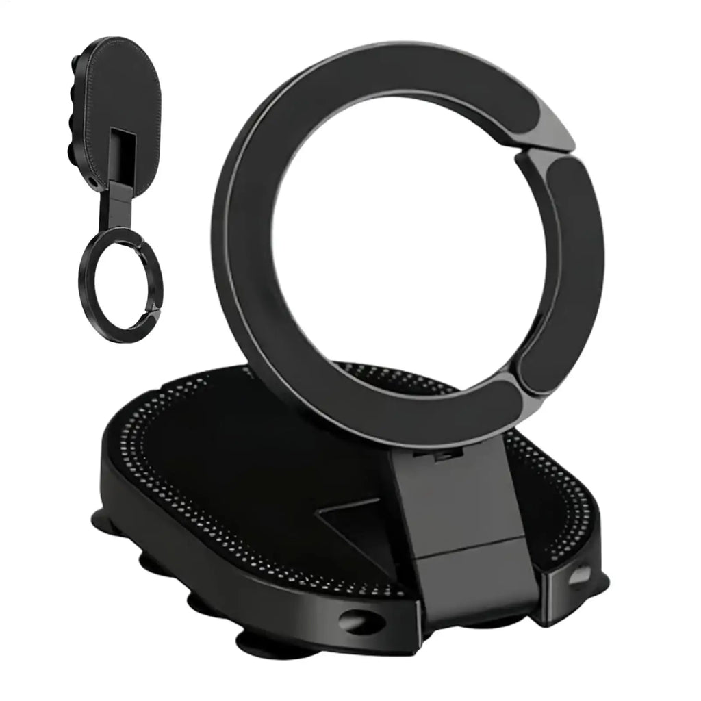 Super Magnetic Phone Mount Suction Cup 360 Degree Adjustable Car Phone Holder Mount With 18 Vacuum Suction Cup Bases For Home