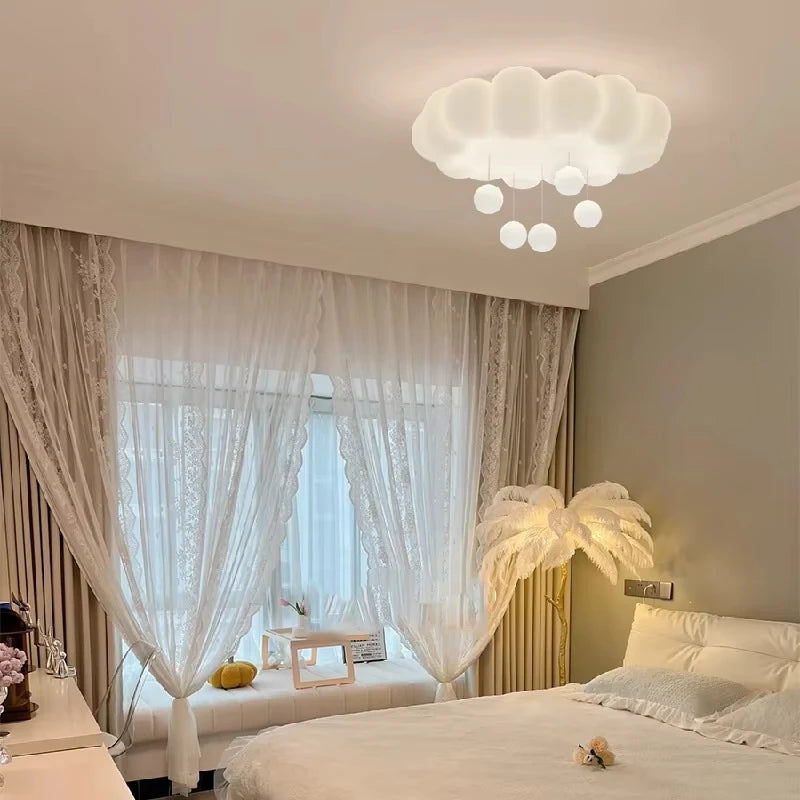 Children's room ceiling light led living room light creative boys girls room light modern simple master bedroom light