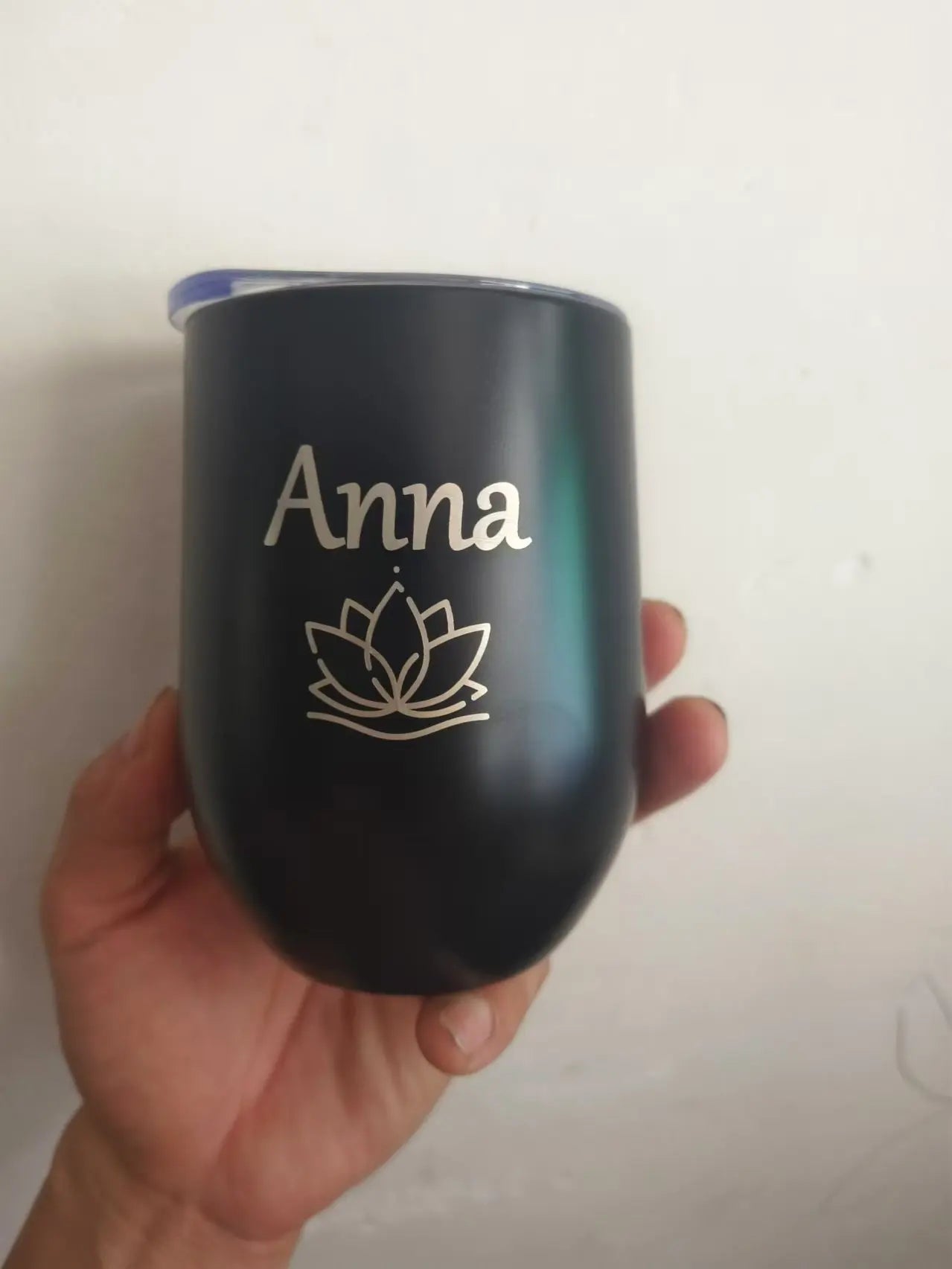 Personalized Tumbler Custom Vacuum Insulated Travel Mug Custom Coffee Cup with Your Photos and Text Christmas Birthday Gift