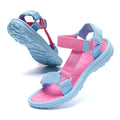 Summer Kids' Sandals Unisex Soft Bottom Casual Beach Shoes for School Students Boys & Girls Walking Sandials