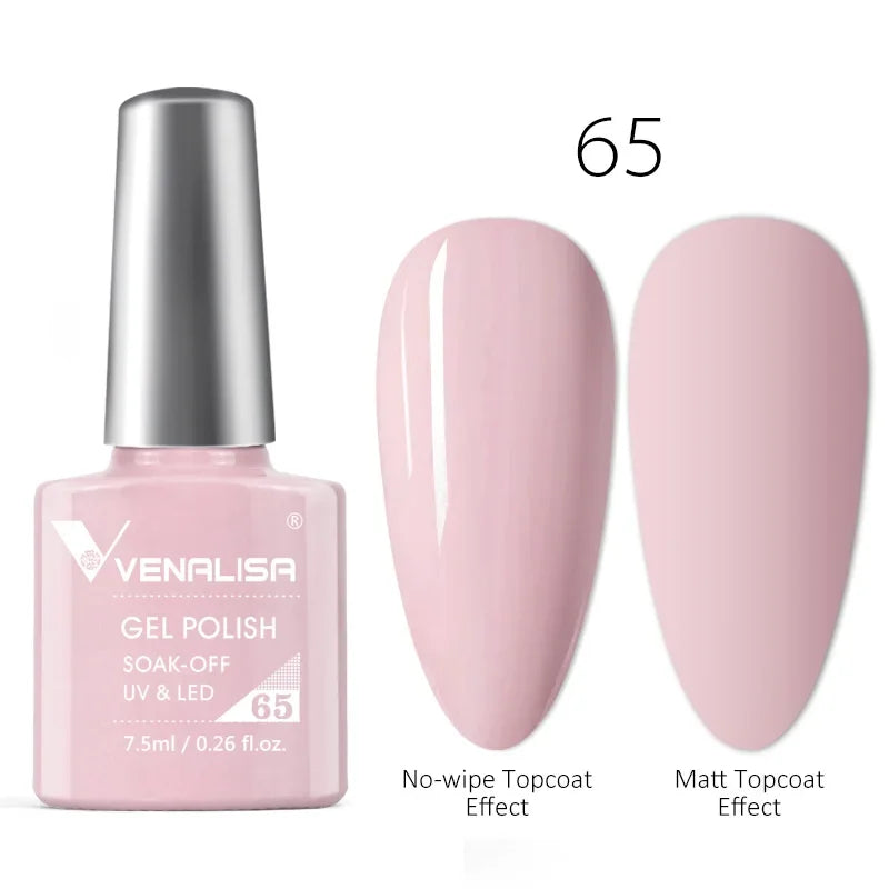 Venalisa Neon Gel Polish Varnishes Hybrid Nails For Manicure 7.5ml Semi Permanent Soak off Enamel Gel Polish UV Nail Gel Polish