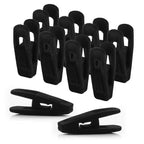 Velvet Hanger Clips, Strong Non-Slip Finger Clips for Pants, Skirts, Ties & Accessories - Perfect for Slim Velvet Hangers