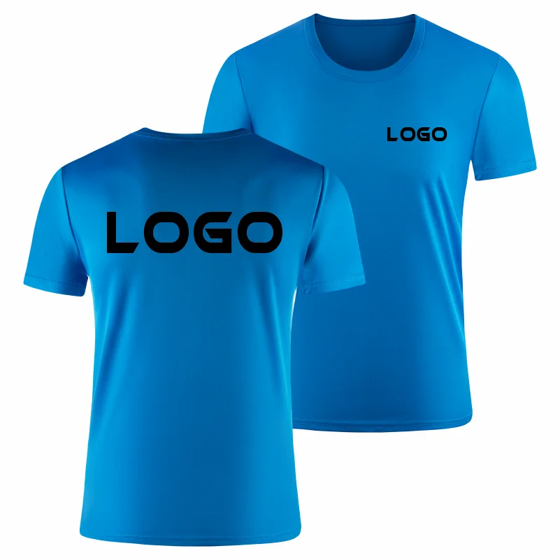 Quick-drying Custom T Shirt Make Your Design Logo Text Men Women Print Original Design Gifts Tshirt