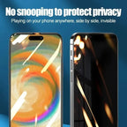 3pack Full Coverage Privacy Screen Protector for IPhone 13/12 Promax 13Mini 11Pro Anti-Spy Reinforced Glass 15/16 Promax 14 Plus