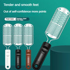 1Pcs File Pedicure Stainless Steel Foot Scrubber Heel Callus Dead Skin Remover Exfoliating Professional Feet Care Tool Pedicure
