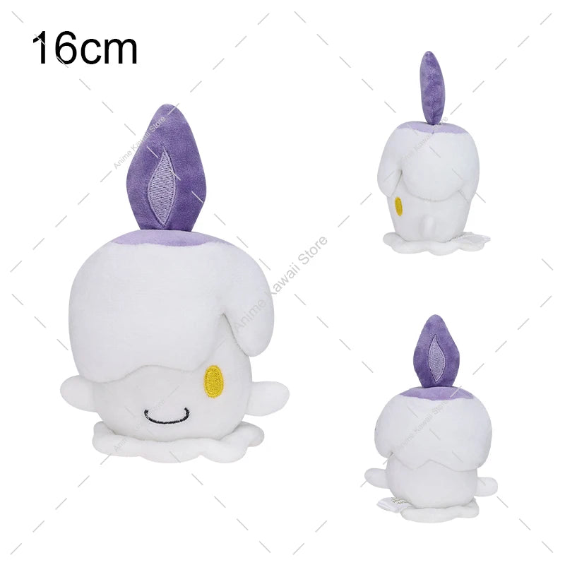 Mimikyu Plush Toys Collectible Soft Plushies Ditto Cos Mimikyu Stuffed Animal Cute Cartoon Character Dolls Collection Gifts