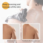 Japanese Rubbing Washcloth Bath Nylon Towel Brush for Back Towels Exfoliating Scrub Shower Sponge Body Bathroom Accessories