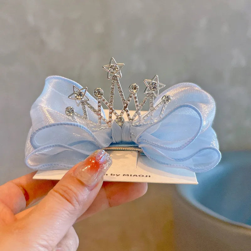 Dog Cat Accessories Pet Grooming for Puppy Cat Dog Hair Clip Crown Bow Pet Hairpins Dog Multicolor Cat Headwear Pet Accessories