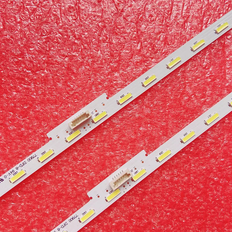 LED stirp(2) for  XBR-49X800H XBR-49X800E 49X800G KD-49XF8096 KD-49FX8596 KD-49XE7093 KD-49XG8396 LM41-00547A 4-725-887