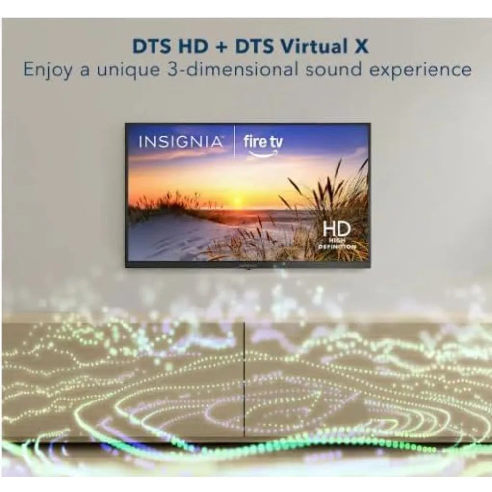 New Arrival Home Upgrade 32 Inch F20 Series LED HD Smart Fire TV with Alexa Voice Remote Free Live TV Streaming