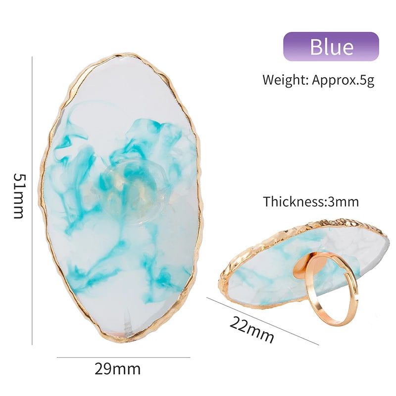 Mini Resin Fingerring Design Plate For UV Gel Polish Blending Heart Shape False Nails Display Stand False Eyelash Glue Tray Tool