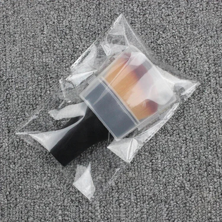 High Quality Cosmetics Beauty Tools, 1 Pcs Short Handle Foundation Makeup Brushes for Liquid BB Cream and Blusher Powder