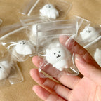 6pcs Self deprecating Bear Pinch Fun Bear Pinch Cute Expression Stress Relieving Toy Little Nose Ga Cute Children's Prize