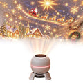 *^*Magical Christmas Projection Night Light,USB Christmas Projector Indoor,Magical Christmas Projection Night Light Holiday Room