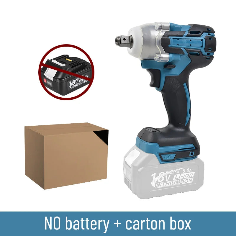TW004 charging impact wrench 40V electric wrench wind cannon brushless lithium high torque electric tool