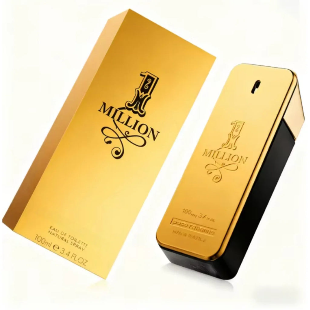 1 Million By Paco Rabanne Men's EDT TESTER 3.4 fl oz 100ml. Long-lasting designer fragrance with mandarin.