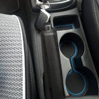 Car Leather Gears Handbrake Cover for Audi A3 8L 8P A4 B6 B7 B8 A6 C5 C6 4F RS3 Q3 Q7 TT