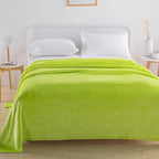 Flannel Blanket - High-weight Multi-functional Soft Blanket with Skin-friendly Texture and Multiple Color Options Available