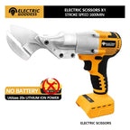 Electric Goddess Brushless Motor For Dewalt 20V Battery Electric Iron Scissors Metal Cutting High Carbon Steel Blade Power Tool