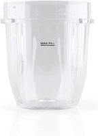 Multi-functional food processor/blender for making smoothies | Includes blending cup, two 16-ounce takeaway cups, and an 8-cup capacity mixing bowl | Makes salsa, dough, milkshakes, and cold drinks | 1500 watts