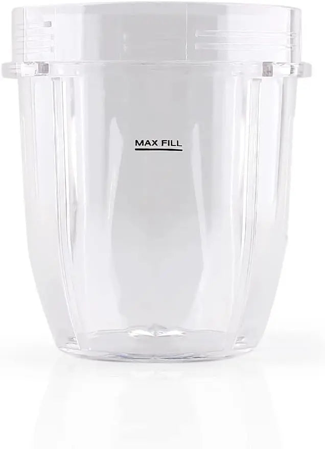 Multi-functional food processor/blender for making smoothies | Includes blending cup, two 16-ounce takeaway cups, and an 8-cup capacity mixing bowl | Makes salsa, dough, milkshakes, and cold drinks | 1500 watts