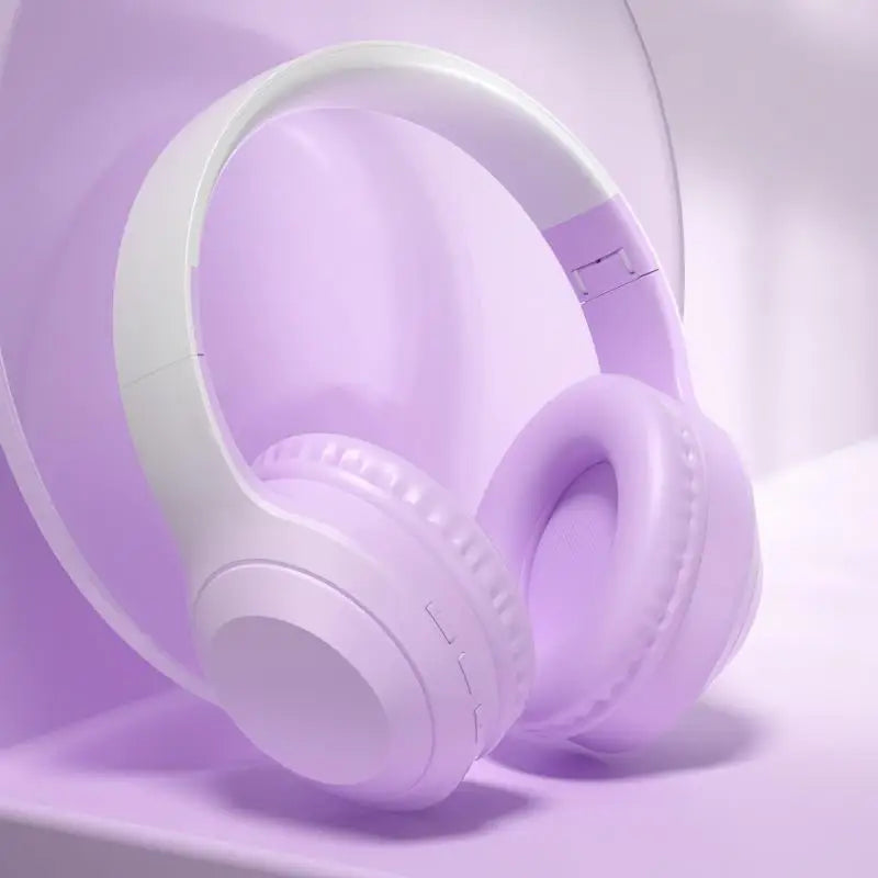 High Fidelity High-resolution Stereoscopic Surround Sound Wireless Bluetooth 5.3 Head Mounted Noise Cancelling Gaming Earphones