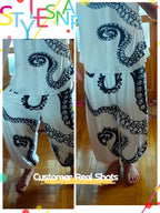 Men's Clothing Japanese Long Pants Vintage Frog In Kimono And Unhappy Cat Art Print Trousers Loose Drawstring Waist Sweatpants