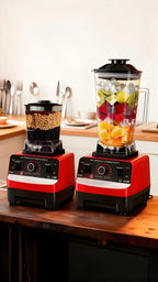 Safe BPA-Free Blender with Jar – Great for Smoothies & Beverages, Comes with 6 Useful Tools